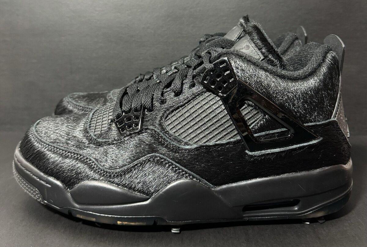 Air Jordan 4 Golf Black Cat 2021 CU9981-001 Men's Size 9 | eBay Air Jordan 4 Golf Black Cat 2021 CU9981-001 Men's Size 9 | eBay