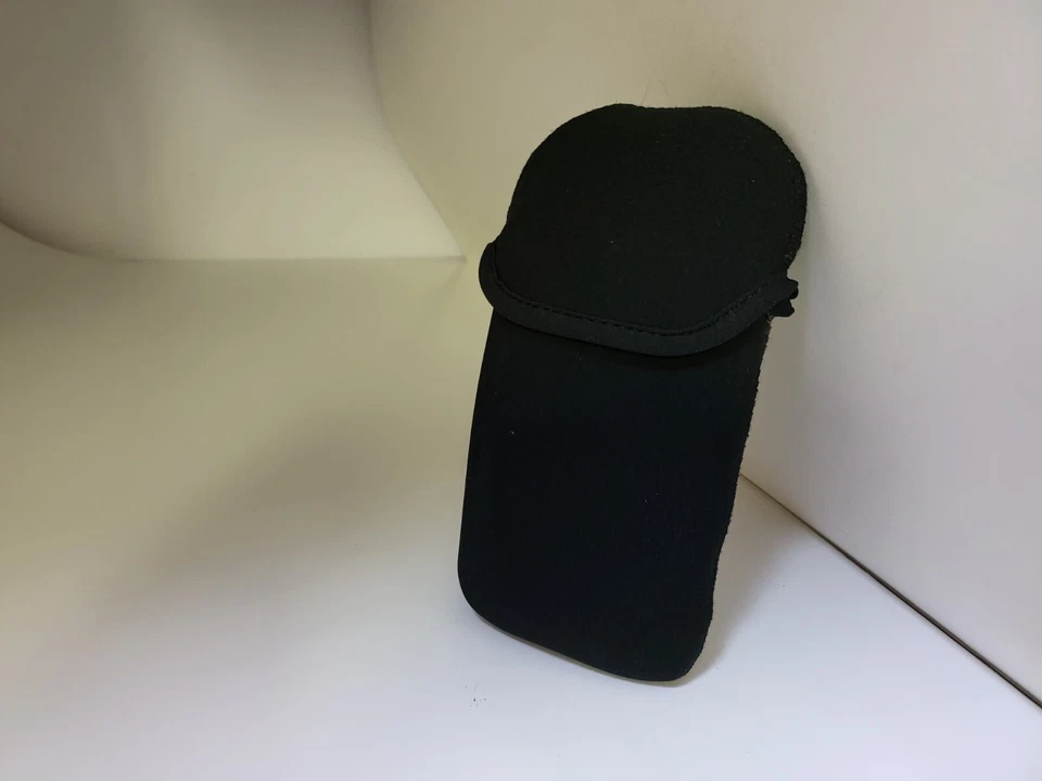 Funda protectora acolchada suave negra con tapa abatible para Nintendo DS Lite U15 Foto 3 de 4