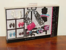 Barbie Basics Collection 001 Look No. 03 Accessory Pack NRFB 2009 #R9932