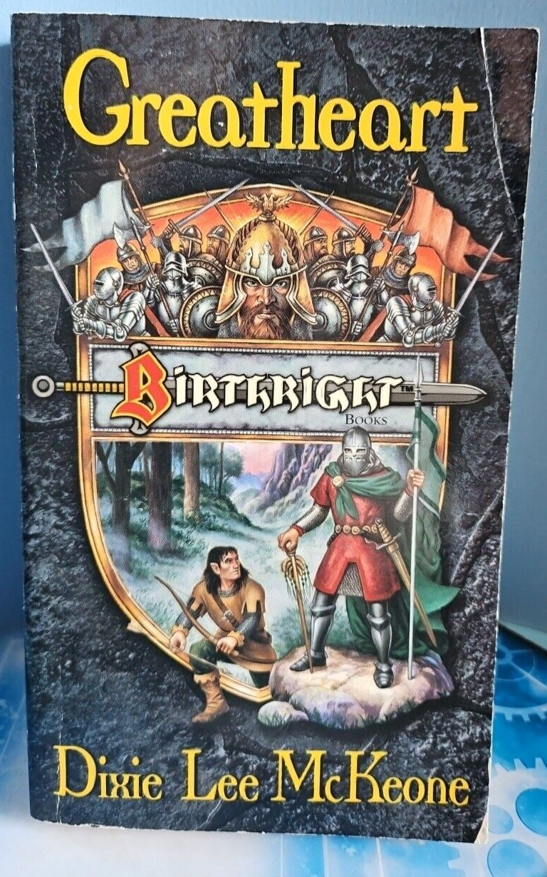 Birthright Greatheart by Dixie McKeone. 1996