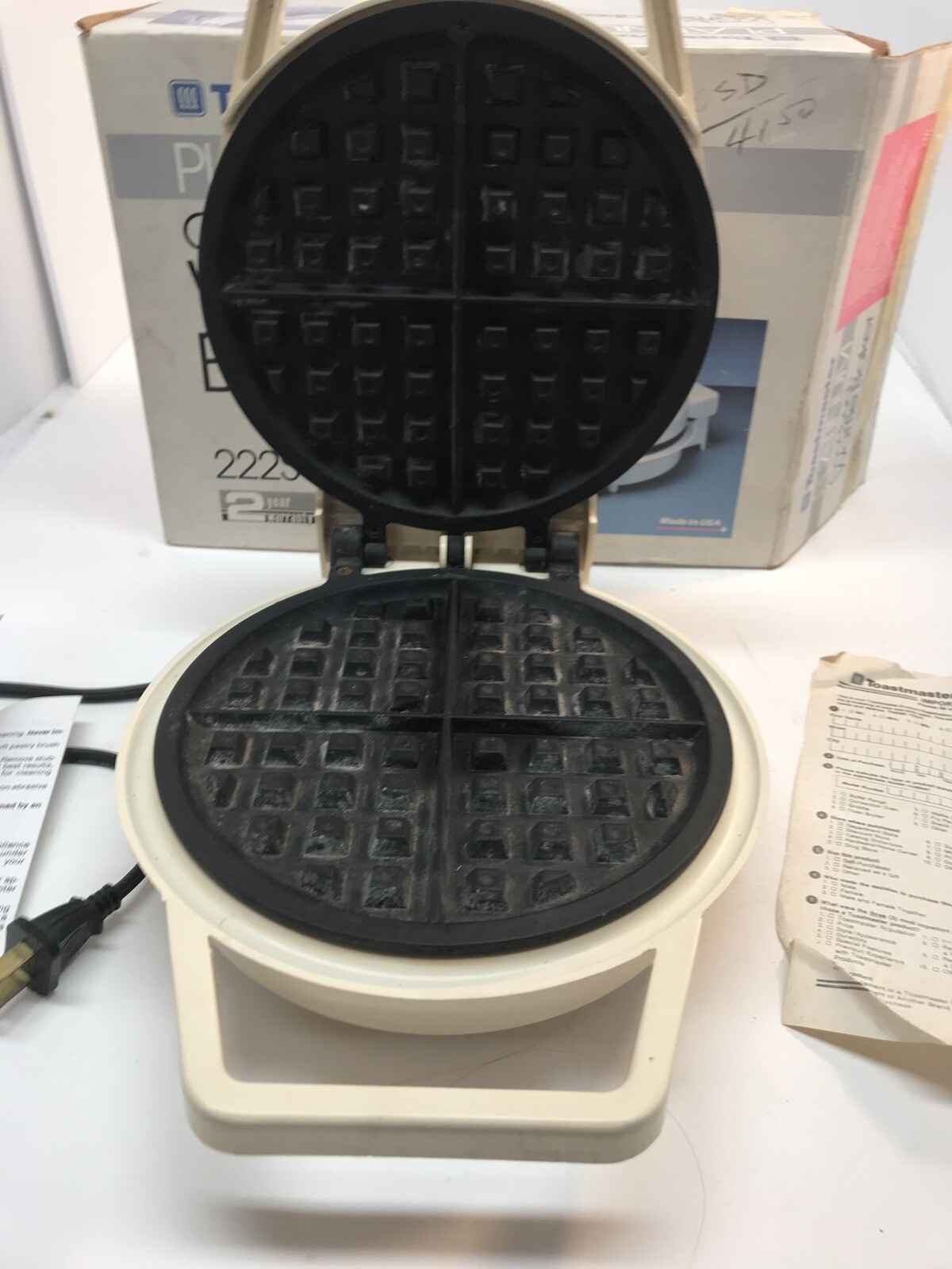 maspion waffle maker