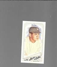 2018 Topps Allen & Ginter Baseball Mini #3 Babe Ruth     #592