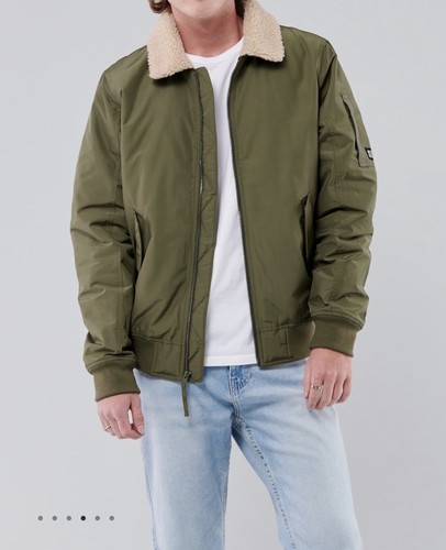 hollister bomber jackets
