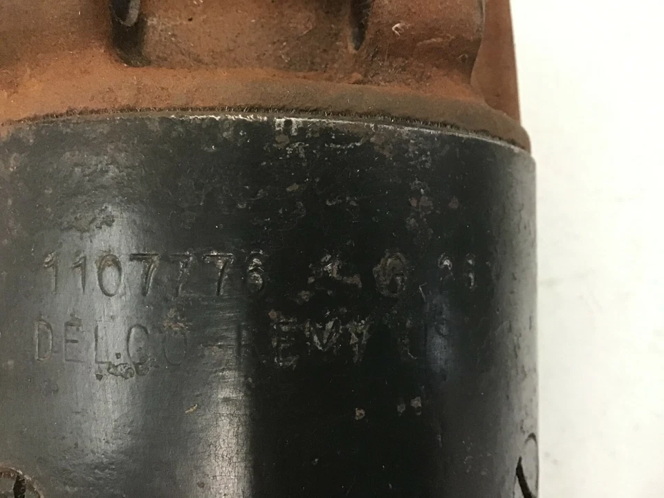 Chevrolet/ Oldsmobile Starfire Super 88 Dynamic 394ci starter #1107776 data: 1G26 - Imagem 2 de 4