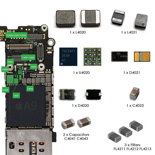Контроллер изображения в телефоне