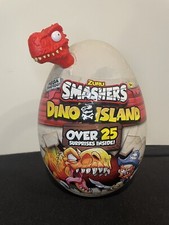 Zuru Smashers Mega Egg Dino Dinosaur Island Pirate - NEW - 25 Surprises