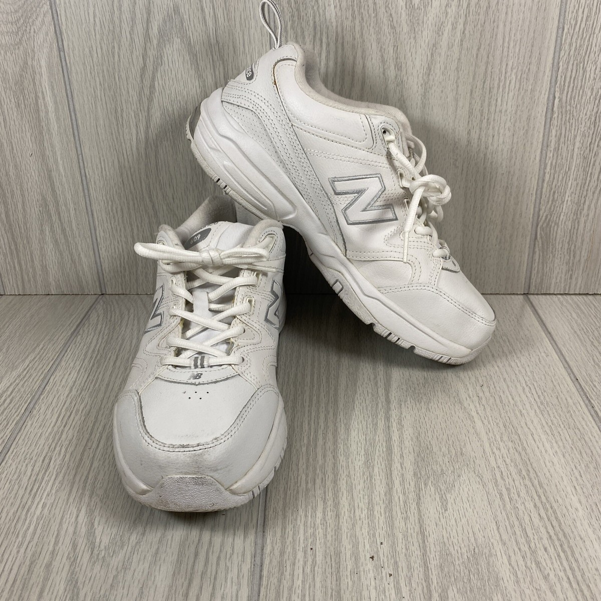 New Balance 609 Walking Shoes Mens Size White MX609V2A 4E