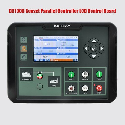DC100D Genset Parallel Controller Diesel Generator Engine LCD Control Board os12