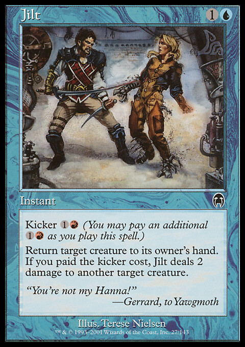 Magic the Gathering MTG Jilt (27) Apocalypse LP