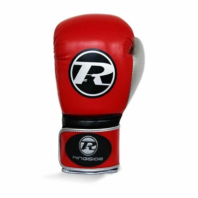 RINGSIDE BOXING Ringside Pro Fitness Boxhandschuhe Erwachsene rot Sparring Handschuhe 10oz 12oz 14oz 16oz