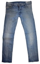 Diesel Herren Jeans Hose POIAK Straight Stretch W30 L34 blau Wash 008B4 *