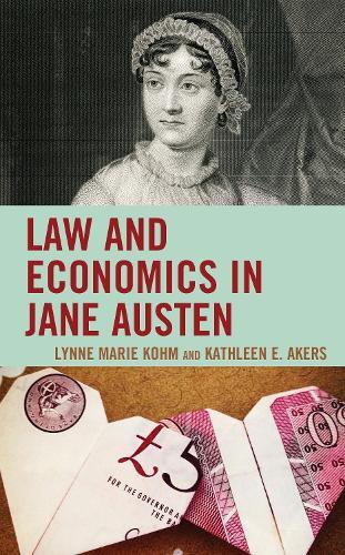 Lynne Marie Kohm Kathleen E. A Law And Economics In Jane Au (gebundene