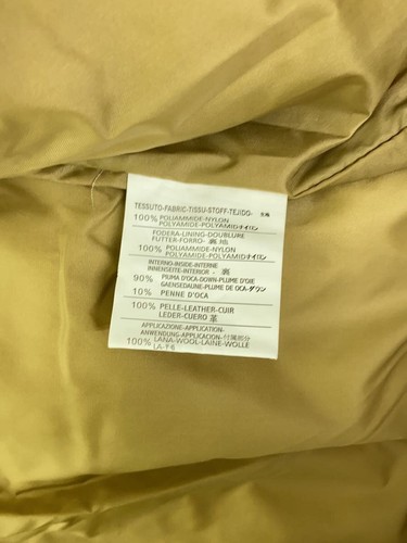 Pre-owned DSQUARED2 Green Nylon Down Jacket, Size 48, Model 71AM045 - Picture 4 of 9