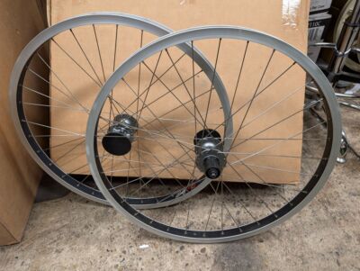 Sun Rims Big Fat Mammoth Wheelset 26x2.0 Silver 32H QR