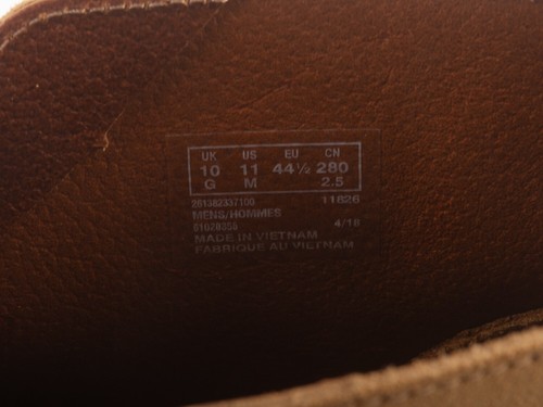 Clark’s Botas Desierto de Gamuza Marrón Claro 31460 - Imagen 5 de 6