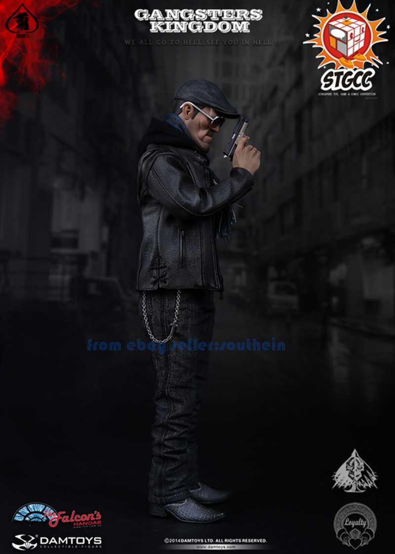 DAM DAMTOYS GK001EX Gangster Kingdom Spades J Different Color