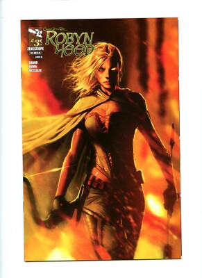 Grimm Fairy Tales: Robyn Hood ~ No. 3, Nov. 2012 ~ 1st Print ~ Zenescope ~ NEW!