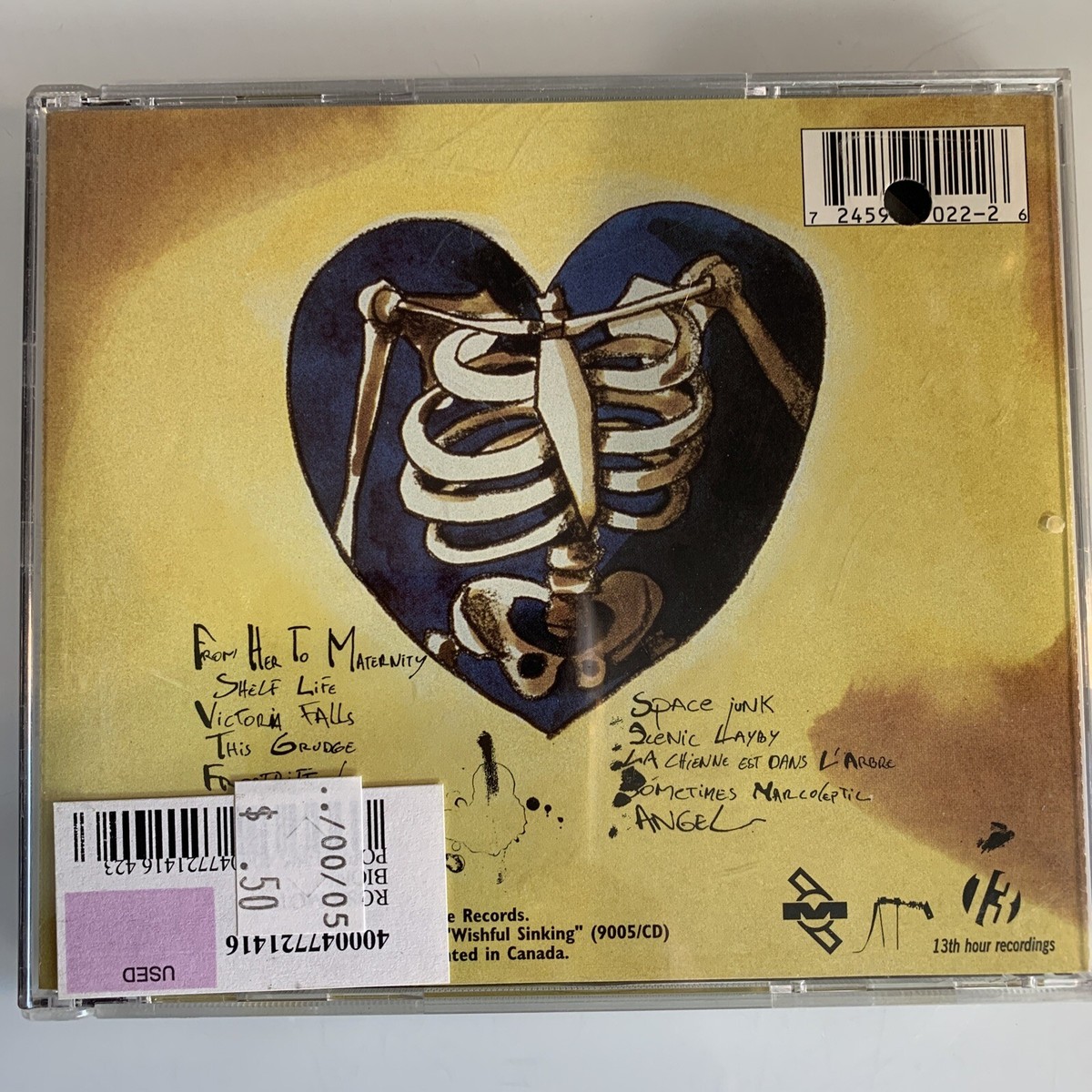 エイジフリープラス Bionic * by Rosa Mota (Hardcore) (CD, Sep-1996, Mute) 724596902226