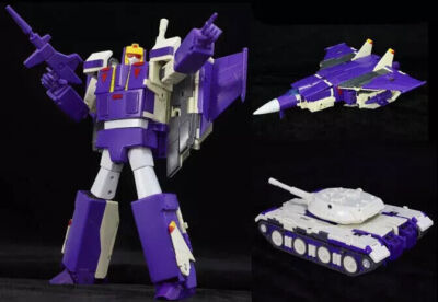 New Star Toys ST-01 Blitzwing Triple Changer Transforms Action Figure in stock