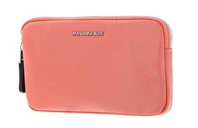 MANDARINA DUCK Hunter Pouch Utensilientasche Tasche Peach koralle Neu