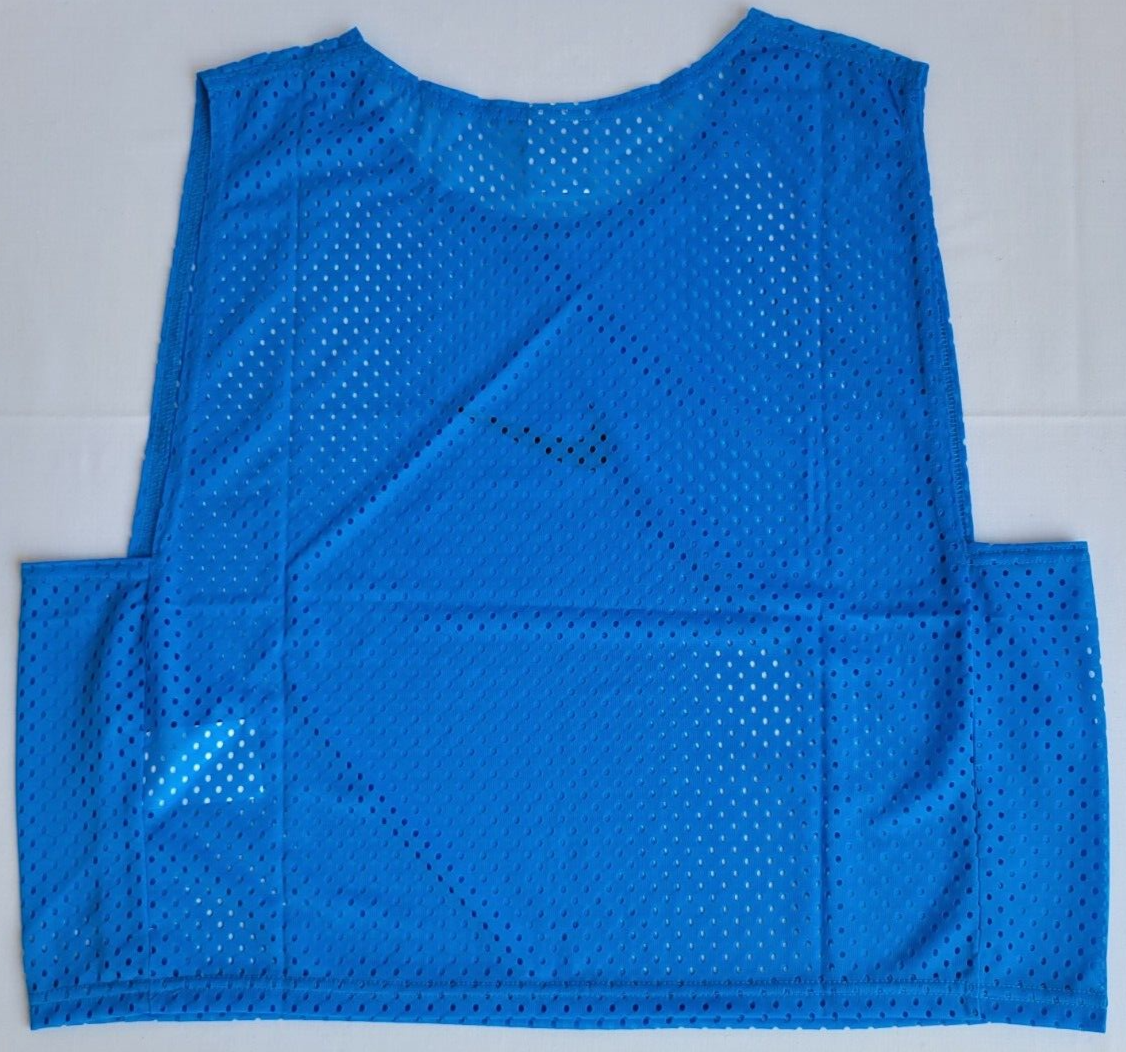 Unisex Sz L Blue Nike DriFit Park20 Training BIB Pennies Soccer Vest