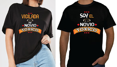 toxico y toxica shirts
