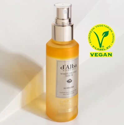 d'Alba White Truffle Supreme Intensive Serum 150mL Moisturizer Firming Glowing