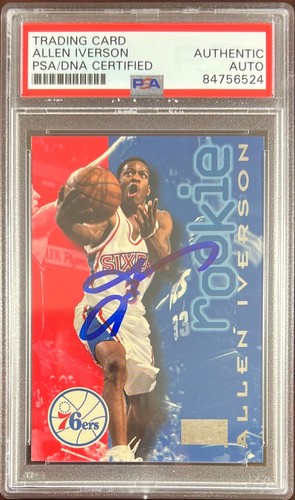 1996 Allen Iverson #216