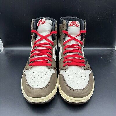 Jordan 1 Retro OG x Travis Scott High Mocha - Size 14 Jordan 1 Retro OG x Travis Scott High Mocha - Size 14
