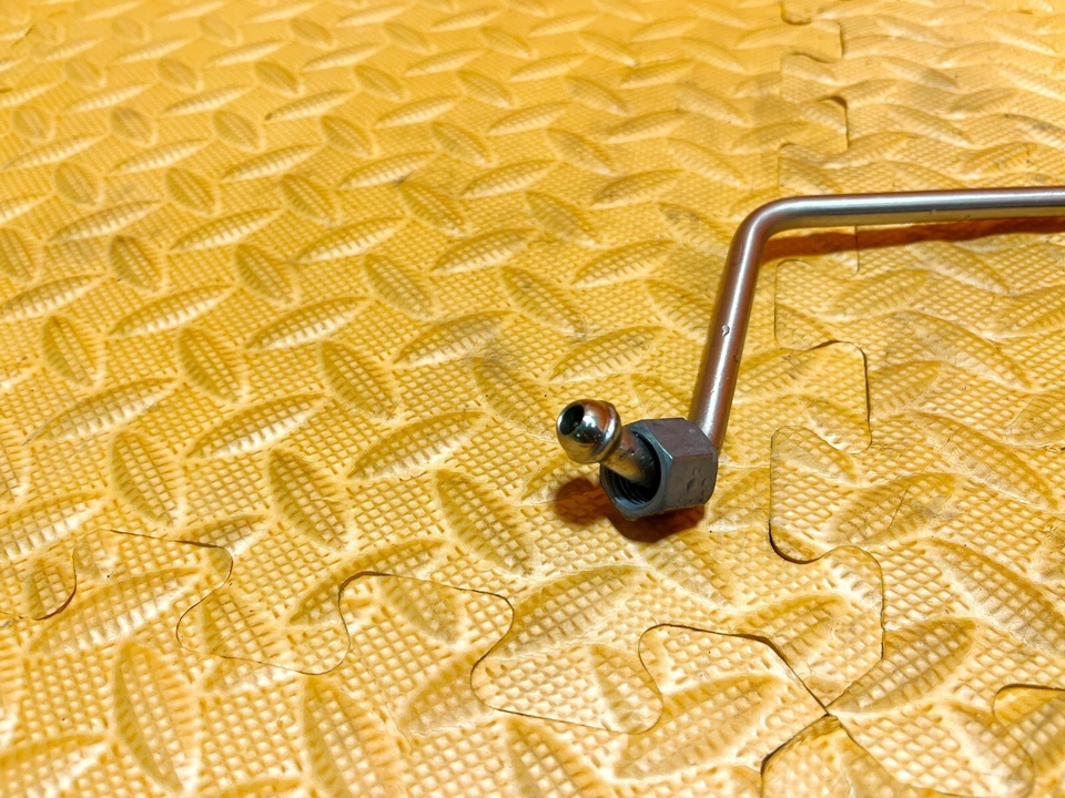 12-16 BMW 328i 428i 2.0L MOTOR ALTA PRESIÓN TUBERÍA DE COMBUSTIBLE OEM Foto 4 de 4