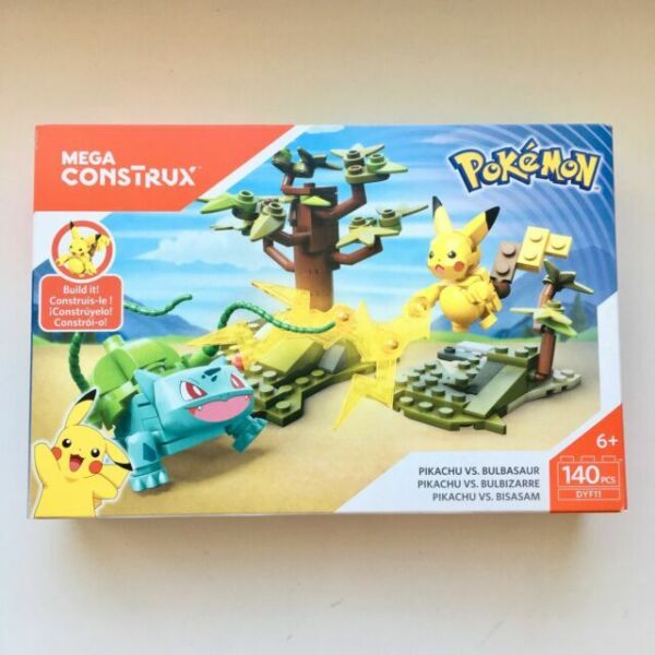 MEGA Construx Pokemon Pikachu VS Bulbasaur Model DYF11 for sale online | eBay