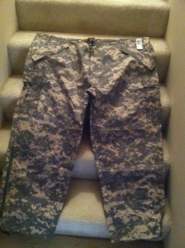 Camuflaje barrera Wear lluvia Pantalones para clima frío Gen Ll 3xl Xxx  Regular | eBay
