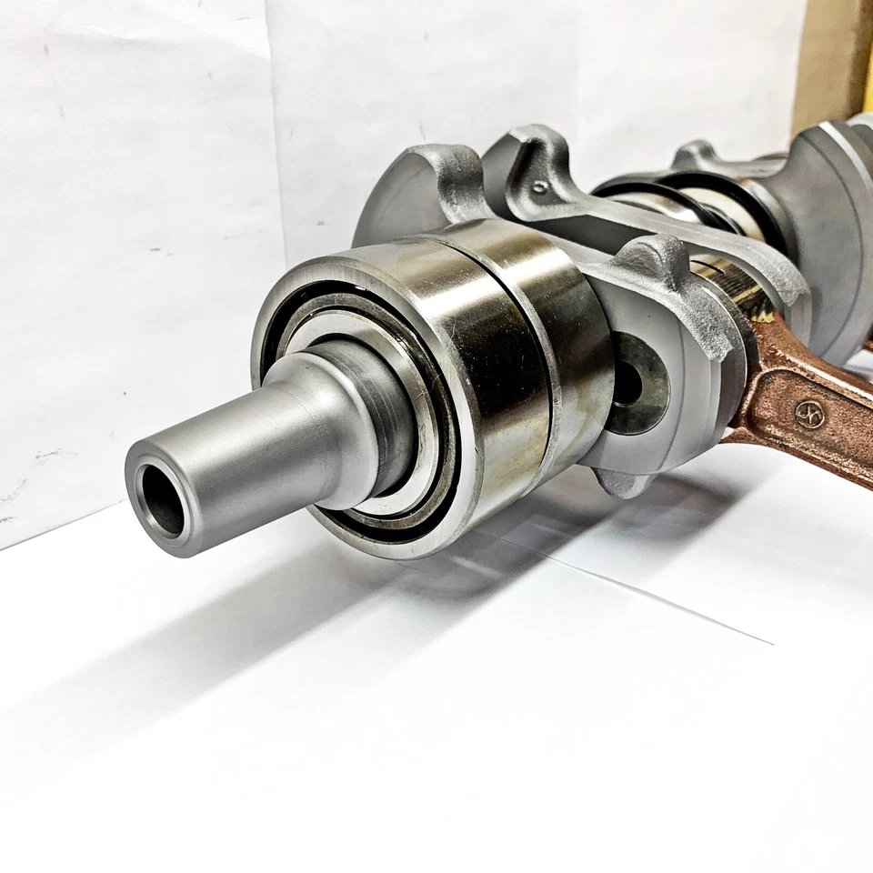 Rebuilt Polaris Fusion 700 900 Crankshaft Stock 30mm Taper Wide Bearing Foto 3 de 4