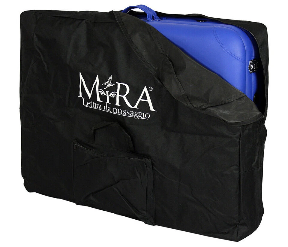 Lettino da massaggi 3 zone pieghevole imbottitura 7cm lettini da massaggio legno - Immagine 4 di 4