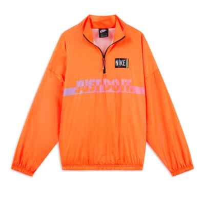 atomic orange nike shirt