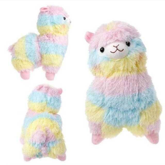 alpacasso stuffed animal