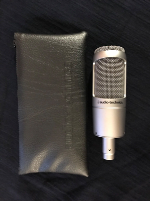Audio-Technica AT3035 Cardioid Condenser Microphone no shock
