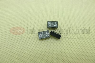 P-12 12VDC  Magnetic Latching Relay DIP  10 Pins x 20PCS NEW