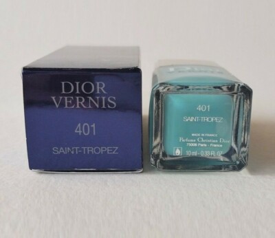 Dior 401 Nail Polish Christian DIOR Vernis Extreme Wear Nail