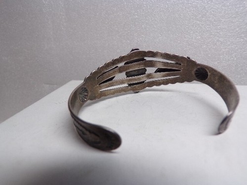 Brazalete BELL TRADING POST Turquesa Plata Esterlina # S 2277 - Imagen 4 de 8