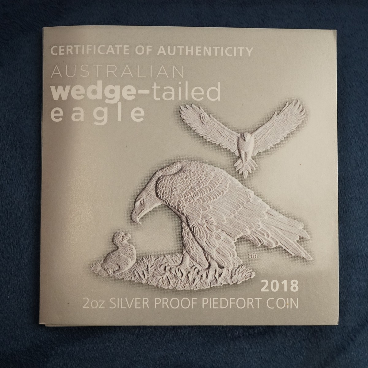 オーストラリア 銀貨 2oz Wedge-Tailed Eagle 2023 Australian Wedge-Tailed Eagle 2oz Silver Proof High