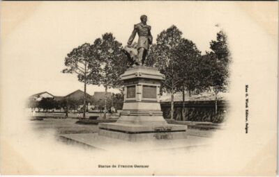 CPA AK VIETNAM - Statue de Francis Garnier (61855)