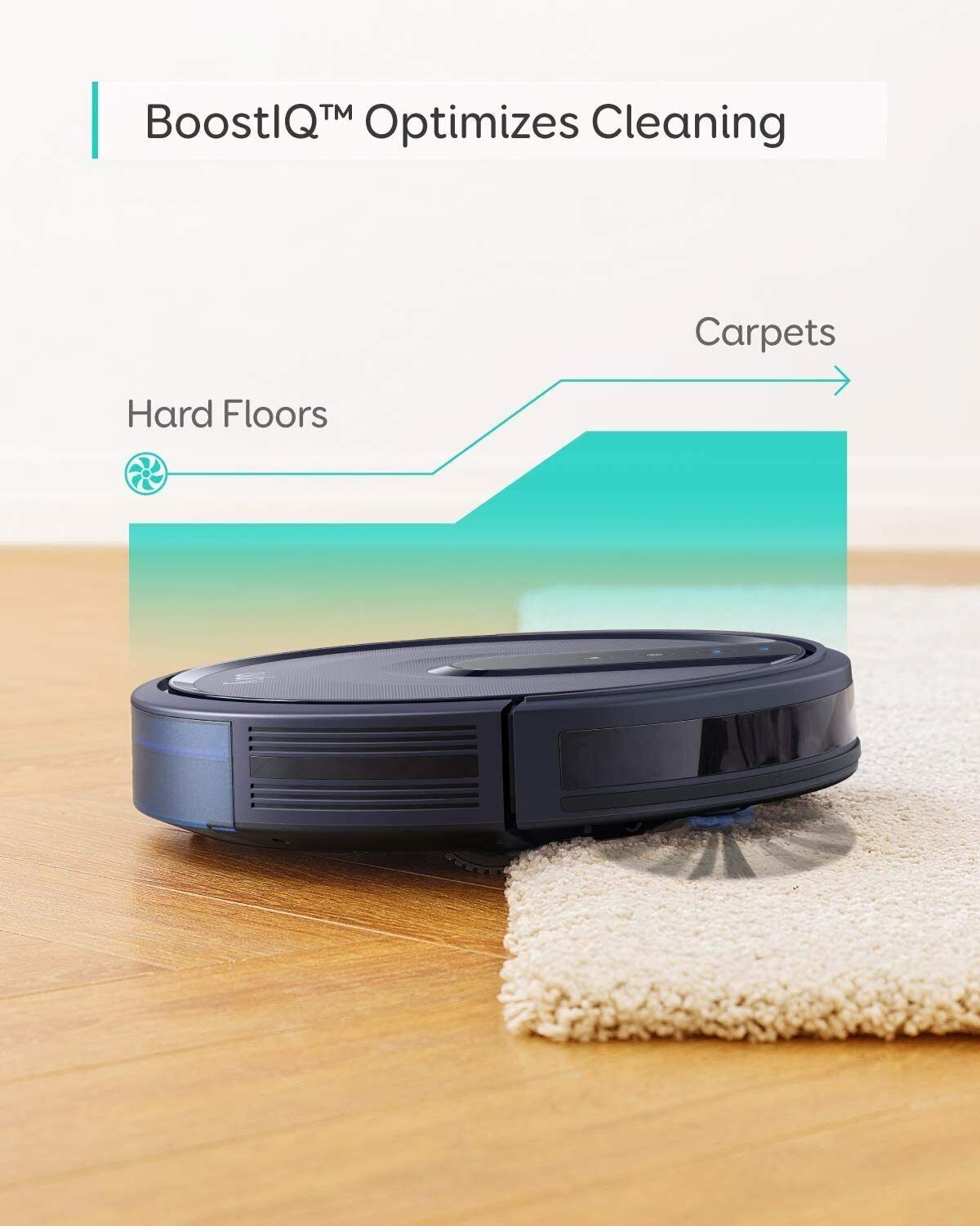 eufy RoboVac 25C Robotic Vacuum Cleaner Wi-Fi Smart Automatic Sweeper Robot...