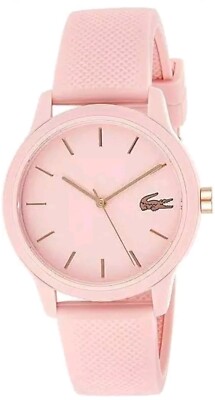 Lacoste Tr90 Quartz Watch With Rubber Strap Pink 17 (model 