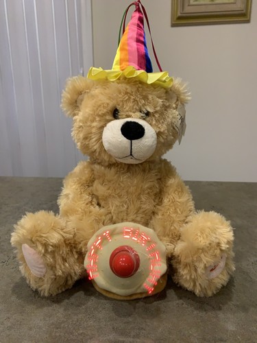 Carlton Cards Singing Birthday Plush 