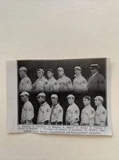 Knoxville Appalachians Southeastern Lg. Billy Meyer 1910 Baseball Team Picture