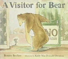 A Visitor for Bear - Paperback By Bonny Becker - VERY GOOD