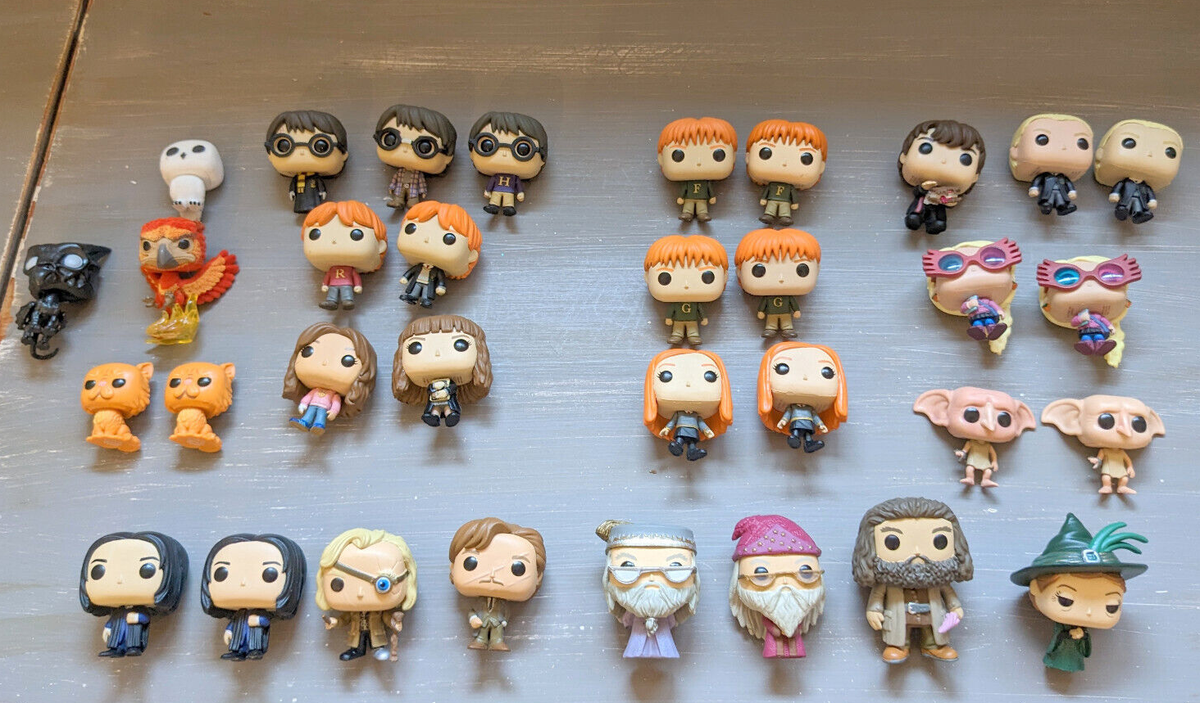 Funko Pop Harry Potter Mini Pocket Pop Advent Calendar Figures Set