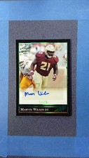 2021 Leaf  Ultimate MARVIN WILSON Auto 23/25 Green ~AY09A