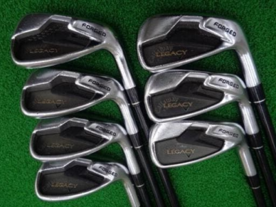 2008 CALLAWAY Legacy 6-Sw 7pc LEGACY 60i SR-flex IRON SET Golf